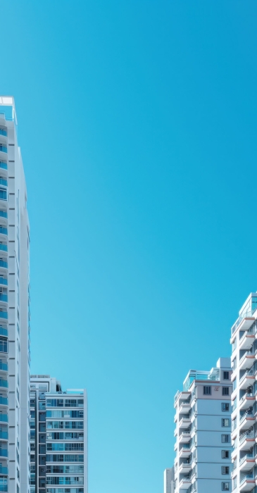 real estate advertisment background with copy space.